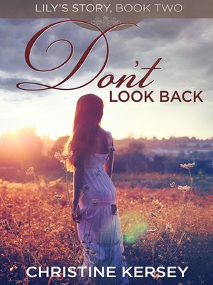 cover image of Don't Look Back (Lily's Story, Book 2)